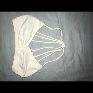 White Bra
